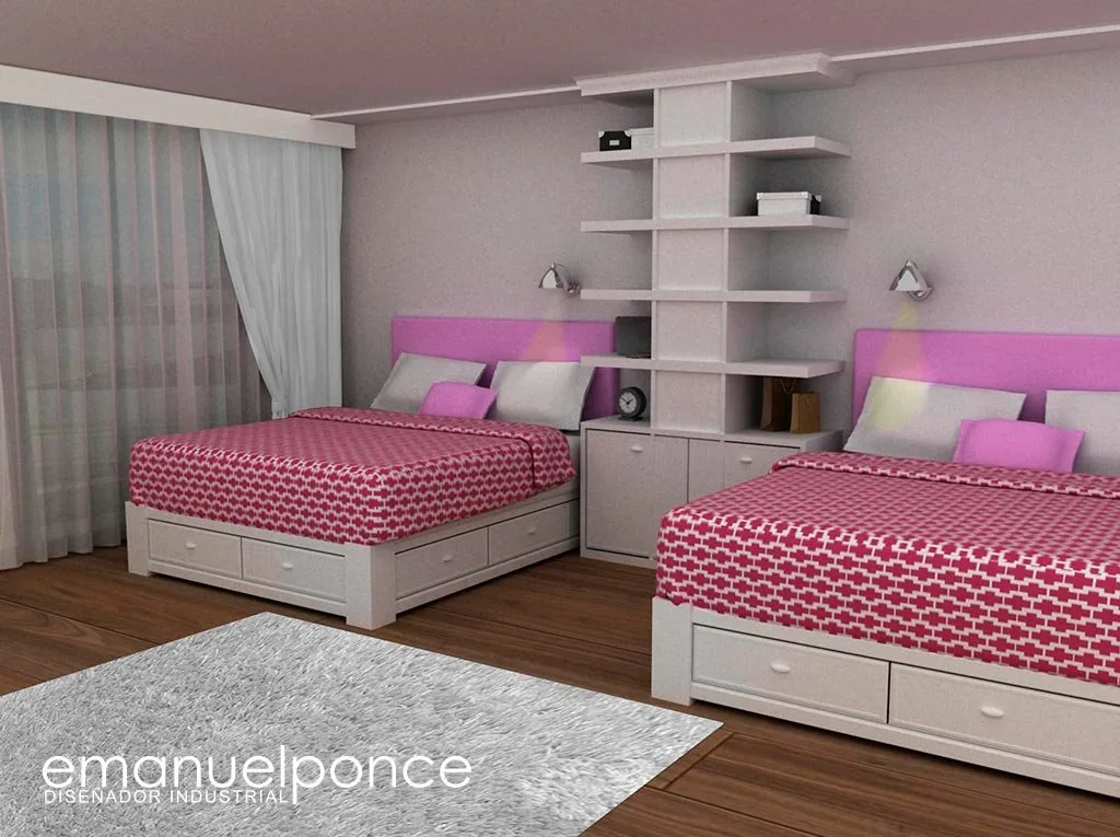 Renders de interiores