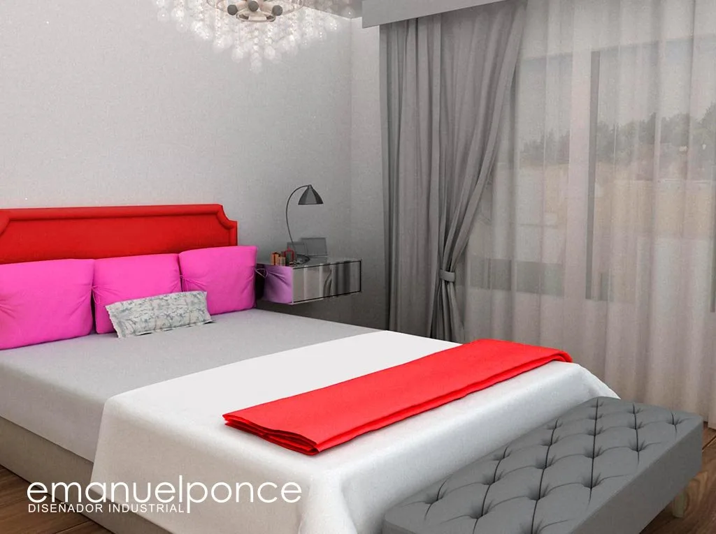 Renders de interiores