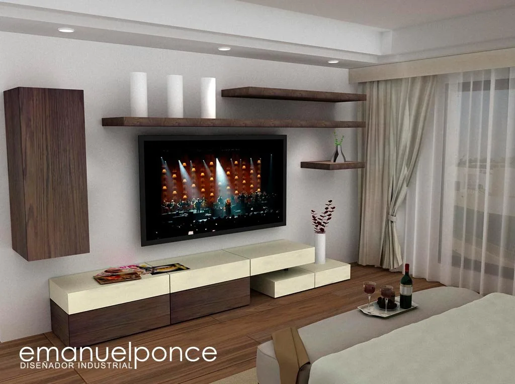 Renders de interiores