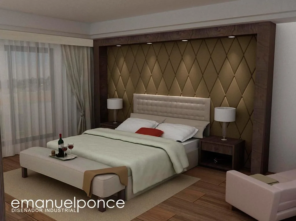 Renders de interiores