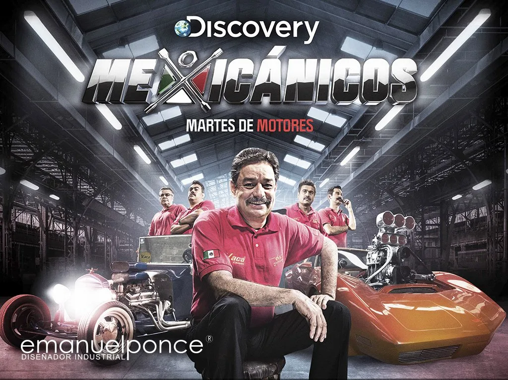 Mexicánicos · Discovery Channel